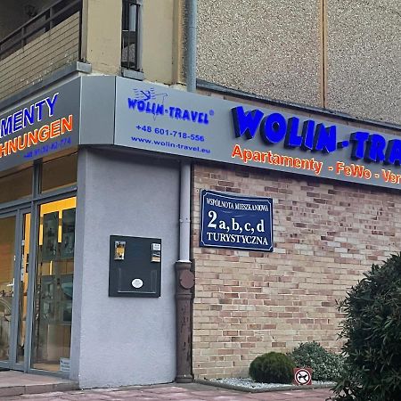 Wolin-Travel New Slavia Apartamenty Z Widokiem Na Morze Мендзиздрое Екстериор снимка