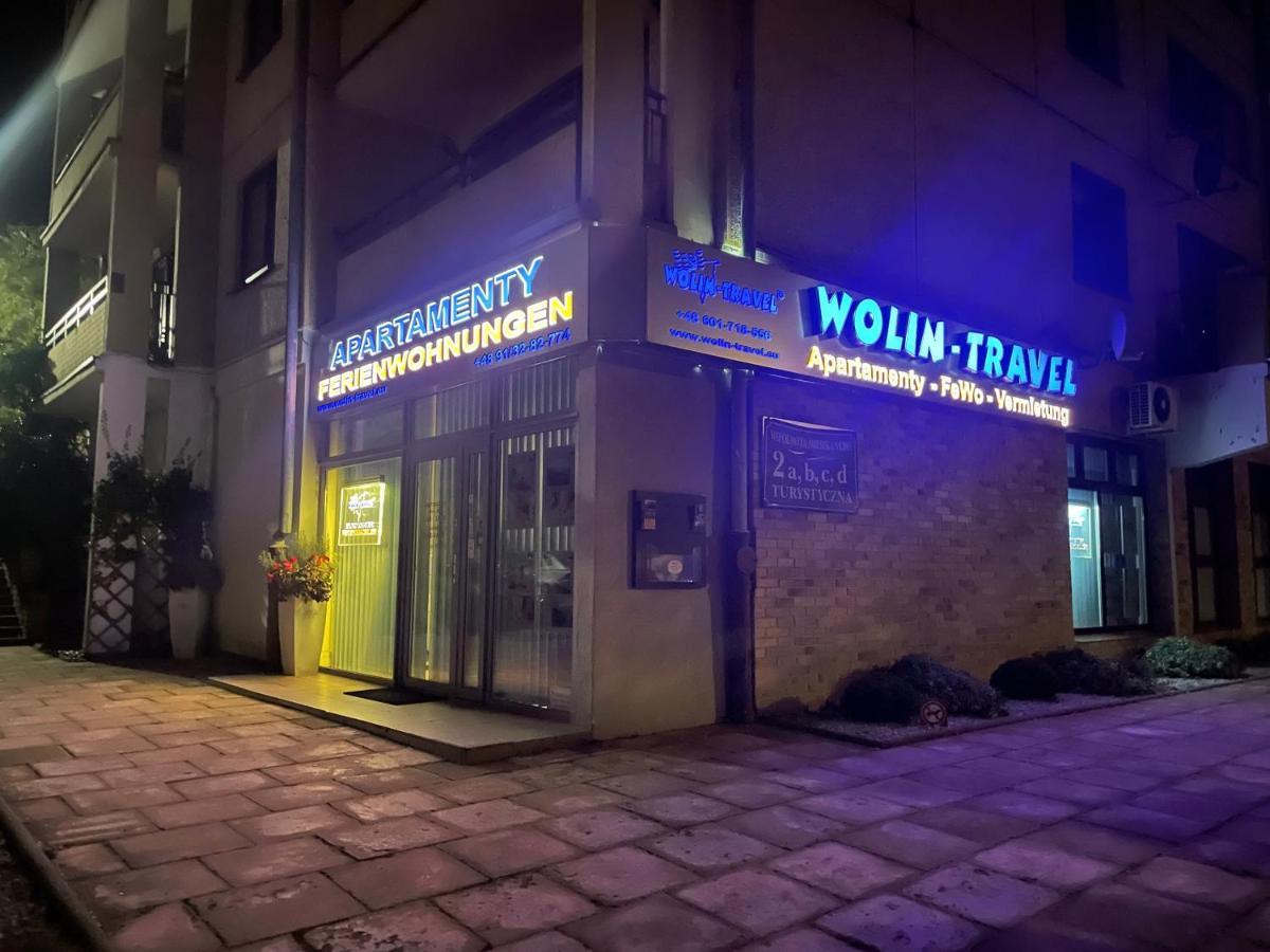 Wolin-Travel New Slavia Apartamenty Z Widokiem Na Morze Мендзиздрое Екстериор снимка